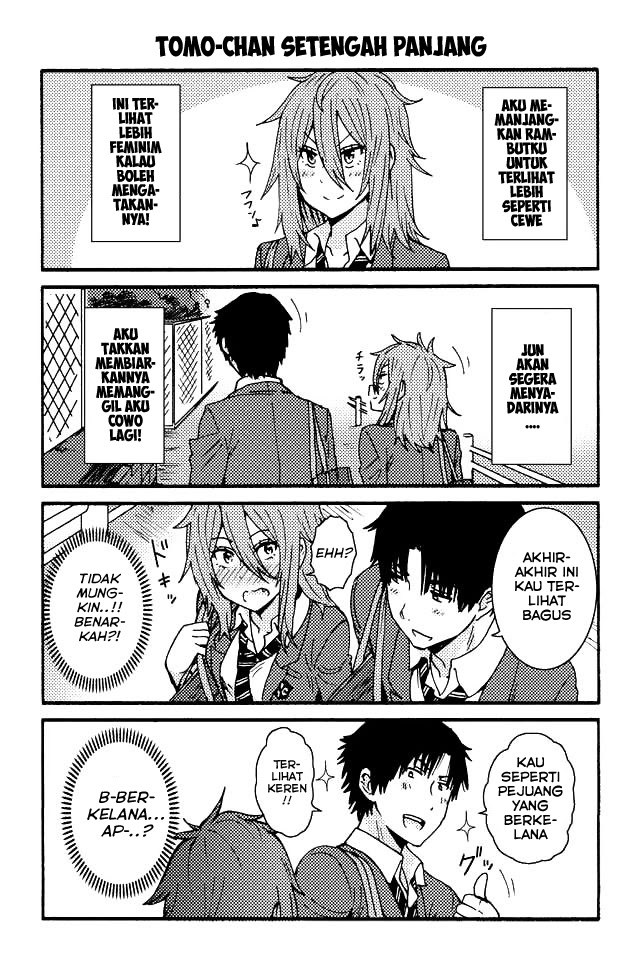 Tomo-chan wa Onnanoko! Chapter 11-20 Gambar 10